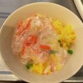 えいとんmama's cooksnap of when they made ★簡単カニあんかけ炒飯★節約.