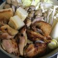 tsubi's cooksnap of when they made 簡単　子供が喜ぶ鶏もも肉と白菜のみぞれ鍋.