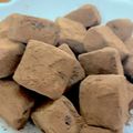 ☆よっこ３☆'s cooksnap of when they made ☆材料３つ！レンジで簡単、生チョコ♪.