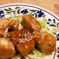 よッちャん's cooksnap of when they made お弁当や晩ごはんに！鶏ささみの照り焼き.