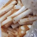 クックNI1PUJ☆'s cooksnap of when they made ポリ袋で！簡単！大根の胡麻だれ漬け.