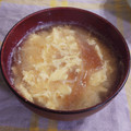 メイプル⌘'s cooksnap of when they made かんぴょうの卵とじ　味噌汁.