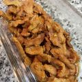 Faiza's cooksnap of when they made 大豆のお肉でボリュームサラダ.