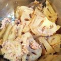 えむじえい's cooksnap of when they made 蓮根とツナのサラダ.