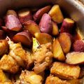 こべすいた's cooksnap of when they made ＊ご飯進む甘辛＊鶏肉とさつま芋の照り焼き.
