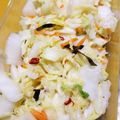 マリメラ's cooksnap of when they made 即席浅漬け　白菜ミックス.