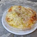 スタイリッシュママ's cooksnap of when they made 包丁なし簡単！１人ランチにトマトドリア.