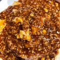 yummyʕ•ᴥ•ʔ's cooksnap of when they made 簡単に本格中華！ピリ辛四川風麻婆豆腐.