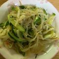 ほちる。's cooksnap of when they made 簡単☆きゅうりともやしのピリ辛サラダ.