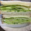 お塩と砂糖's cooksnap of when they made レタス、きゅうり、ハムのサンドイッチ.