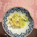 eiyoushi's cooksnap of when they made 【覚書】キャベツとリンゴのサラダ.