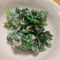 ✏❤☁⚡⏳'s cooksnap of when they made 春菊のツナマヨサラダ.