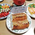 さるぱんだ's cooksnap of when they made ピザ用チーズで❤️簡単チーズフォンデュ♪.