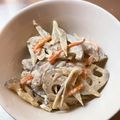 Marmo's cooksnap of when they made 根菜の和風ツナマヨサラダ.