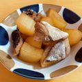 pepemoon's cooksnap of when they made フライパン一つで簡単！ぶり大根.
