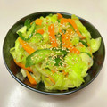 azbjbn's cooksnap of when they made 残り野菜で簡単浅漬け.