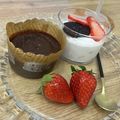 紅茶味's cooksnap of when they made カンタン♪いちごのアイスケーキ☆.