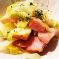 とものりのもと's cooksnap of when they made ベーコンと野菜のマヨ醤油ソテー.
