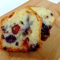 み～ゆず。's cooksnap of when they made ホワイトチョコのベリーベリーパウンド.