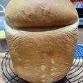 トコタン's cooksnap of when they made ふわふわすぎ幸せ♡HBはちみつミルクパン.