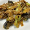 半熟王子's cooksnap of when they made 豚肉とナスの味噌炒め.