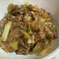 手抜きクック's cooksnap of when they made 長ネギとひき肉のたまご丼☆.
