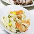 zakkiiM's cooksnap of when they made 醤油麹でごまたっぷり大根サラダ.