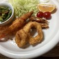 明日の風☆'s cooksnap of when they made 剥げない、ハネない！！　イカリングフライ.