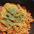 ぴこ♡'s cooksnap of when they made 使いきり！煮込みハンバーグソース パスタ.