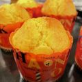emi★emi's cooksnap of when they made シンプルおやつ♪かぼちゃカップケーキ.