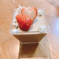 ましろ୨୧うさり's cooksnap of when they made 冷やすだけ　濃厚チョコレートプリン.