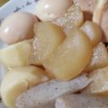 3yury's cooksnap of when they made 炊飯器でおでん.