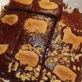 のんのんままちゃん's cooksnap of when they made HMで簡単☆ブラウニー（バター不使用）.
