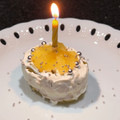TeaChan214's cooksnap of when they made 犬用お誕生日ケーキ♡.