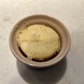 ☆ぴよぴよ☆'s cooksnap of when they made レンジで簡単☆ふんわりバナナ蒸しパン.