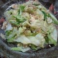 SORAKH's cooksnap of when they made キャベツの甘みが最高!!たまなー炒め.