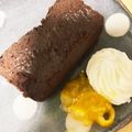 67luna's cooksnap of when they made 生食感スイーツ★濃厚チョコテリーヌ.