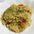 ｂｅｒｒｙ＋'s cooksnap of when they made 炊飯器で簡単☆ごぼうの和風ピラフ.