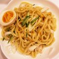 ❁Abake❁'s cooksnap of when they made きゅうりとピーマンのラーメンサラダ.