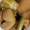 ガリ☆トトロ's cooksnap of when they made ねぎま大根.