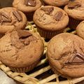 ケクケク's cooksnap of when they made チョコマフィンwithミロ.