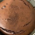 てらぼお's cooksnap of when they made 濃厚チョコレートクリームチーズケーキ.