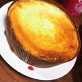 MBEMA's cooksnap of when they made 【簡単＆濃厚】ベイクドチーズケーキ♪.
