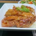 ✽チョコⅠＨ✽'s cooksnap of when they made お酢でさっぱり照り焼きチキン～甘酢タレ～.