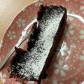 ロックンかおりん☆'s cooksnap of when they made 簡単★濃厚半生ガトーショコラ.