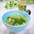 Satoco❋'s cooksnap of when they made もう1品欲しいときの簡単スープ.