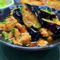 ✽チョコⅠＨ✽'s cooksnap of when they made なすといえばコレ!揚げ浸しとひき肉餡.