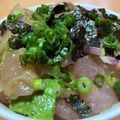 ノッケオ's cooksnap of when they made ハワイの味を再現！本格簡単ポキ.