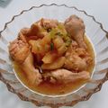 ぴこ♡'s cooksnap of when they made トップ10入り！手羽元と大根のしみしみ煮.