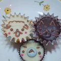 ☆よしまむ☆'s cooksnap of when they made デコカップチョコ.